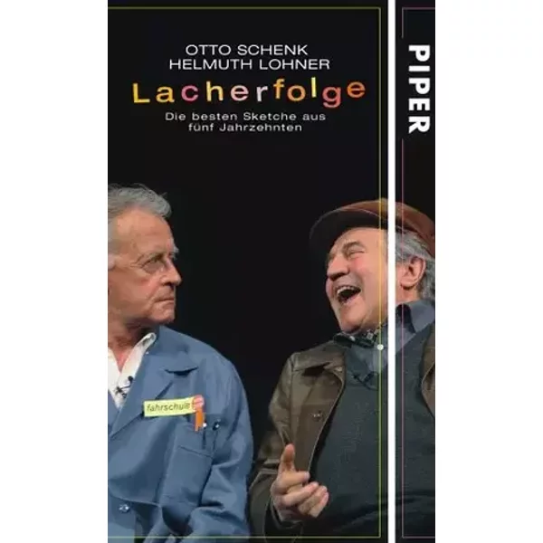 Lacherfolge: Die besten Sketche aus fünf Jahrzehnten - Otto Schenk, Helmuth Lohner