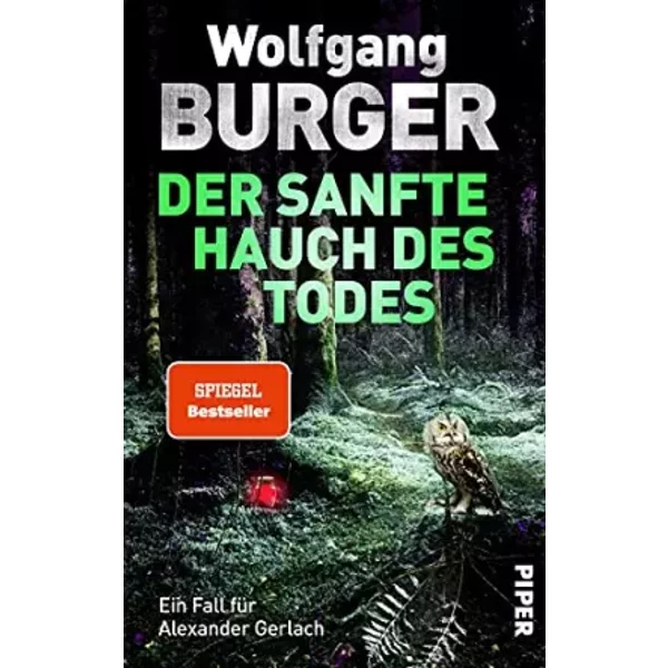 Der Sanfte Hauch Des Todes (Alexander-Gerlach-Reihe 17): Ein Fall FüR Alexander Gerlach - Wolfgang Burger-image