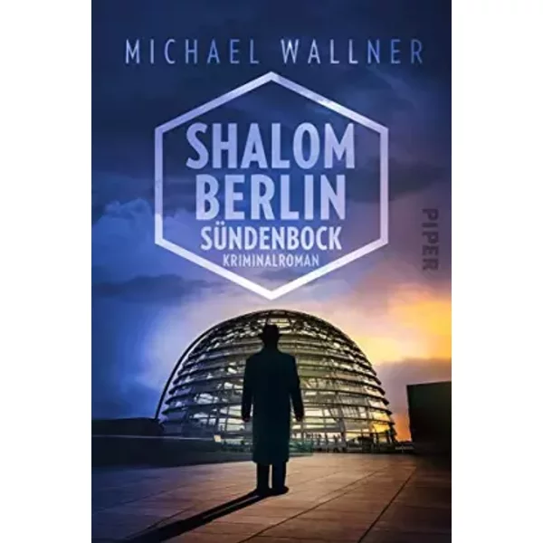 Shalom Berlin - SüNdenbock: Kriminalroman - Michael Wallner-image