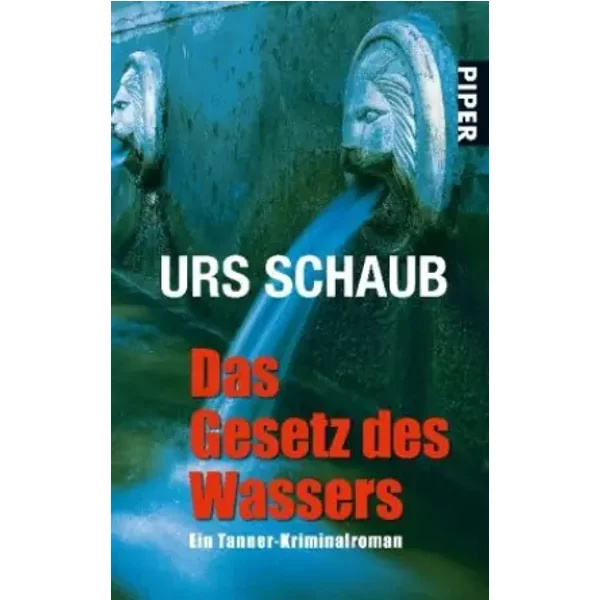 Das Gesetz Des Wassers: Ein Tanner-Kriminalroman-image