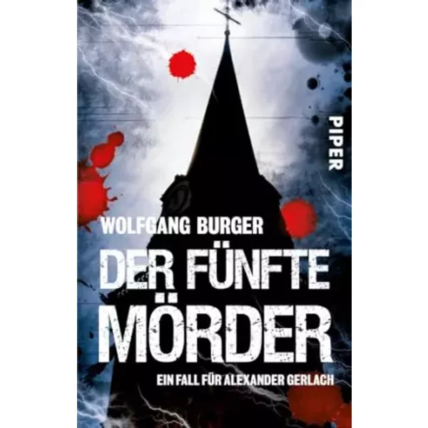 Der FüNfte MöRder (Alexander-Gerlach-Reihe 7): Ein Fall FüR Alexander Gerlach - Wolfgang Burger-image