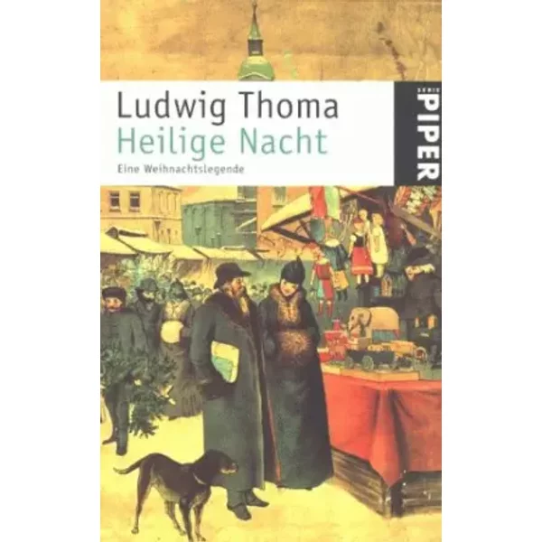 Heilige Nacht - Ludwig Thoma-image