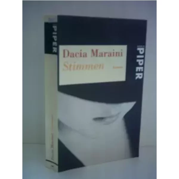 Stimmen - Dacia Maraini-image