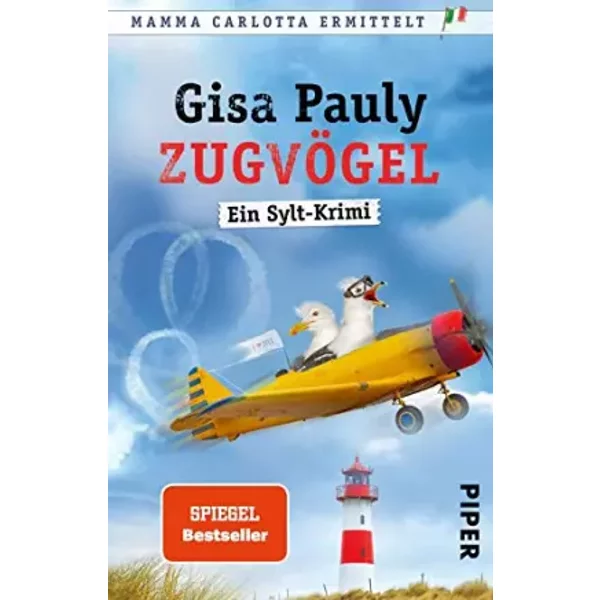 ZugvöGel: Ein Sylt-Krimi | Humorvoller Nordsee-Krimi Um Mamma Carlotta - Gisa Pauly-image