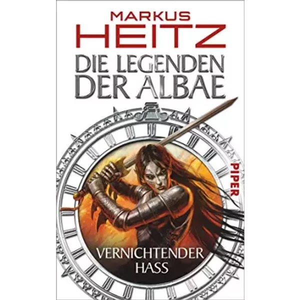 Die Legenden Der Albae: Vernichtender Hass (Die Legenden Der Albae 2) - Markus Heitz-image