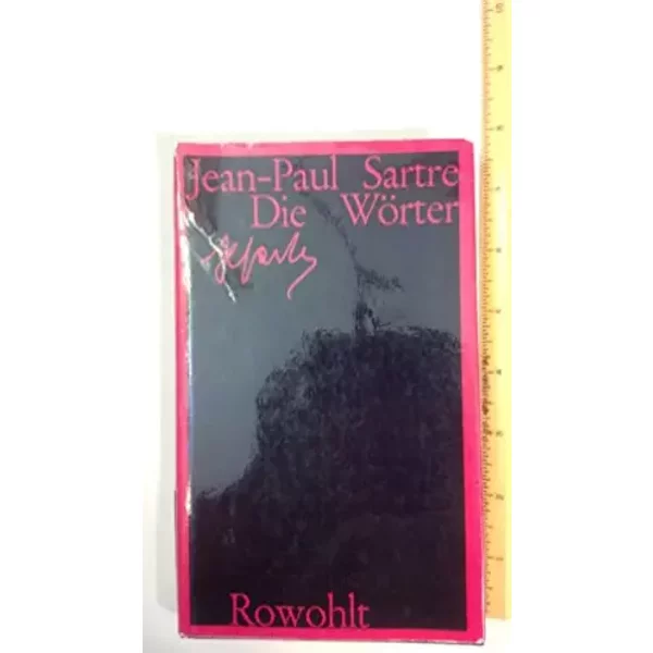 Die WöRter - Jean-Paul Sartre-image