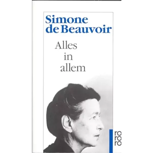Alles In Allem - Simone De Beauvoir-image