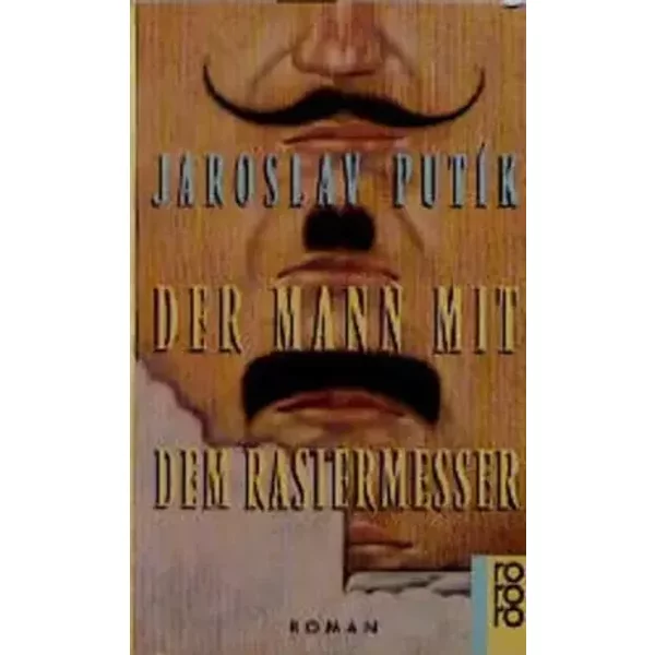 Der Mann mit dem Rasiermesser - Jaroslav Putik