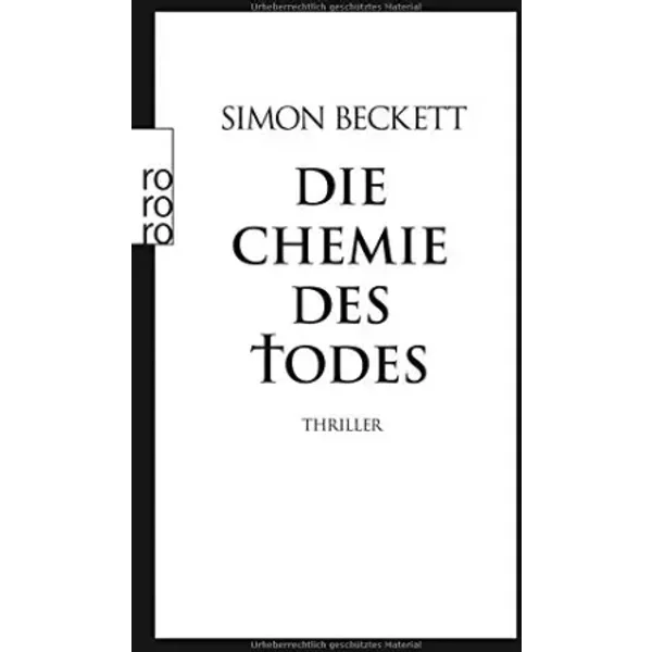 Die Chemie Des Todes - Simon Beckett, Andree Hesse-image