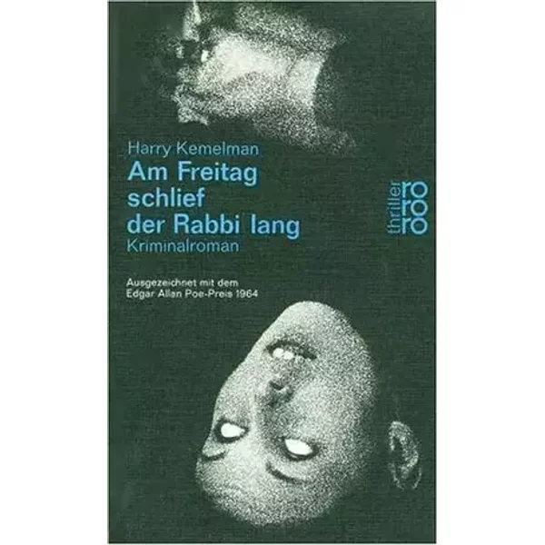 Am Freitag schlief der Rabbi lang (Rabbi Small, Band 1) - Harry Kemelman
