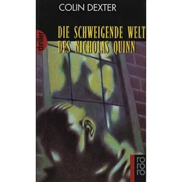 Die Schweigende Welt Des Nicholas Quinn - Colin Dexter-image