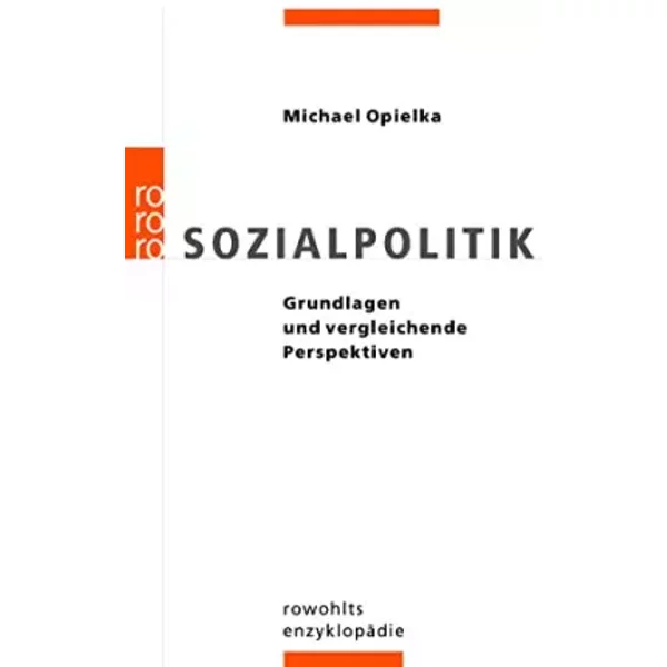 Sozialpolitik: Grundlagen Und Vergleichende Perspektiven - Michael Opielka-image