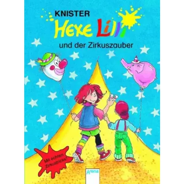 Hexe Lilli 03. Hexe Lilli Und Der Zirkuszauber - Knister-image