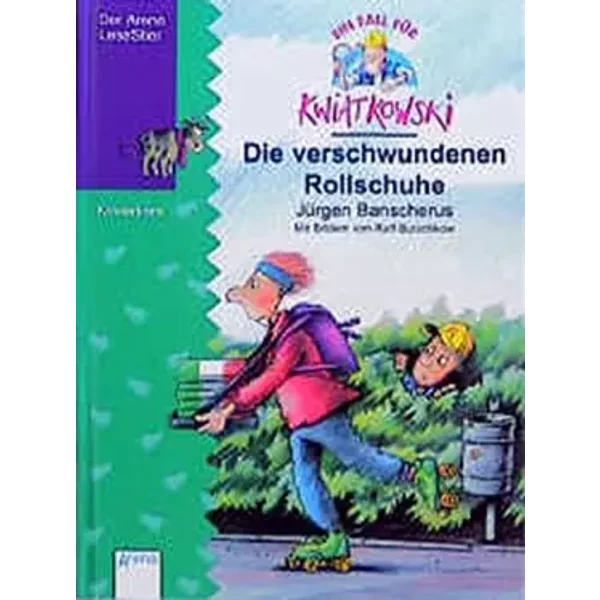 Ein Fall FüR Kwiatkowski. Die Verschwundenen Rollschuhe. - JüRgen Banscherus-image