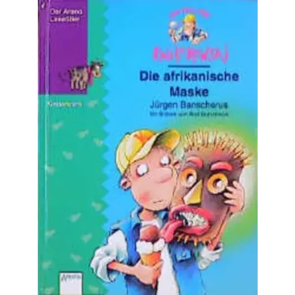 Ein Fall FüR Kwiatkowski. Die Afrikanische Maske. ( Ab 8 J.). - JüRgen Banscherus-image