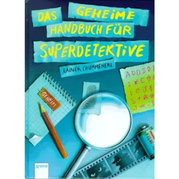 Das Geheime Handbuch FüR Superdetektive-image