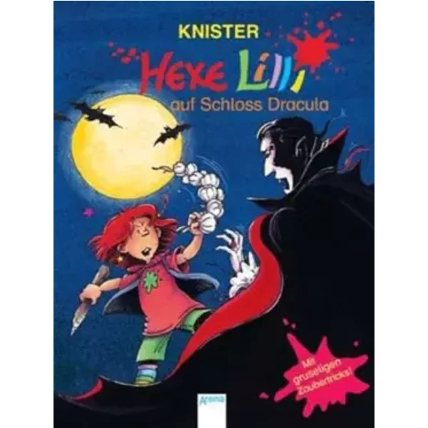 Hexe Lilli Auf Schloss Dracula: Mit Magischen Vampirtricks! - Knister-image