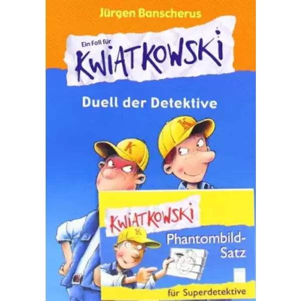 Duell Der Detektive - JüRgen Banscherus-image