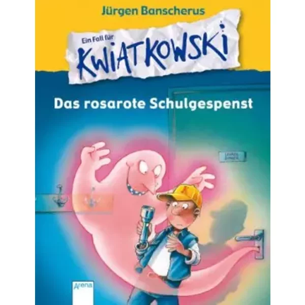 Ein Fall FüR Kwiatkowski . Das Rosarote Schulgespenst-image