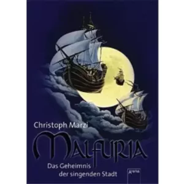 Malfuria - Christoph Marzi-image
