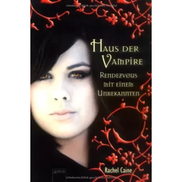 Haus Der Vampire 03. Rendezvous Mit Einem Unbekannten - Rachel Caine-image