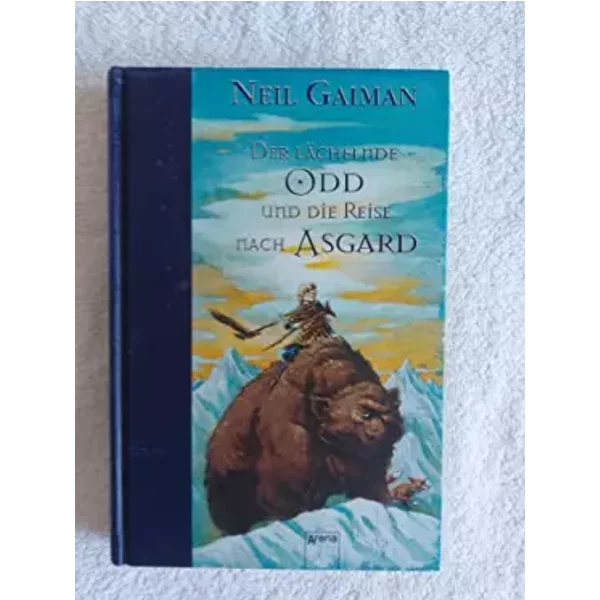 Der LäChelnde Odd Und Die Reise Nach Asgard (Kinderbuch) - Neil Gaiman-image