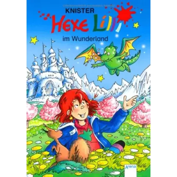 Hexe Lilli 22 Im Wunderland - Knister-image