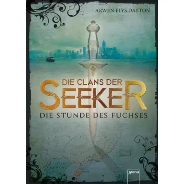 Die Clans Der Seeker (1). Die Stunde Des Fuchses - Arwen Elys Dayton-image