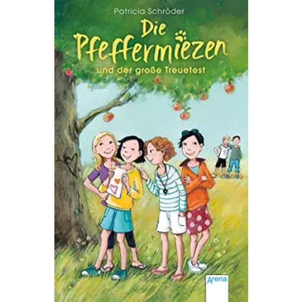Die Pfeffermiezen (2). Die Pfeffermiezen Und Der GroßE Treuetest - Patricia SchröDer-image