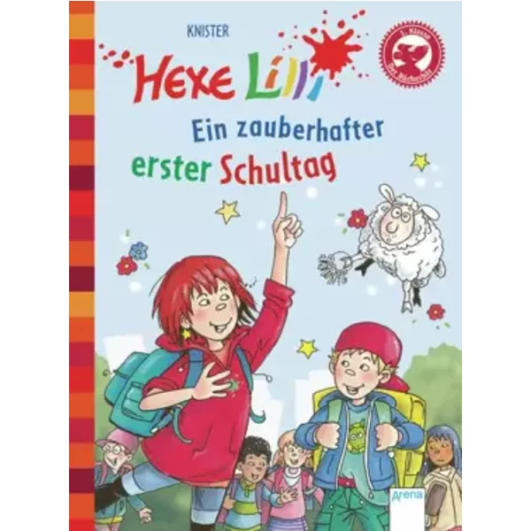 Hexe Lilli. Ein Zauberhafter Erster Schultag: Der BüCherbäR: Hexe Lilli FüR Erstleser - Knister-image