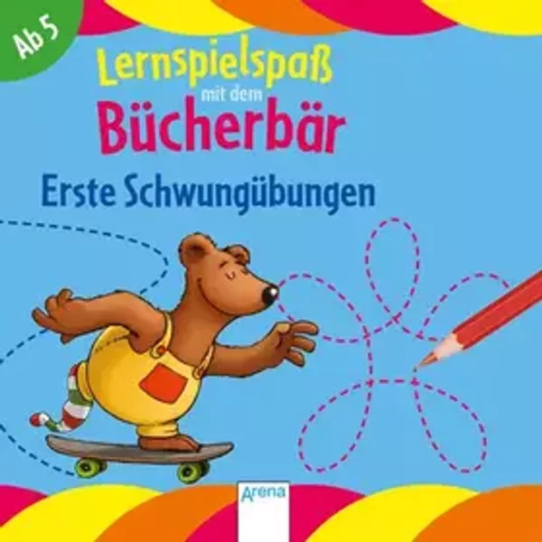 Erste Schwungübungen. Lernspielspaß mit dem Bücherbär - Silke Reimers