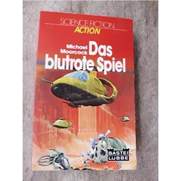 Das Blutrote Spiel. - Michael Moorcock-image