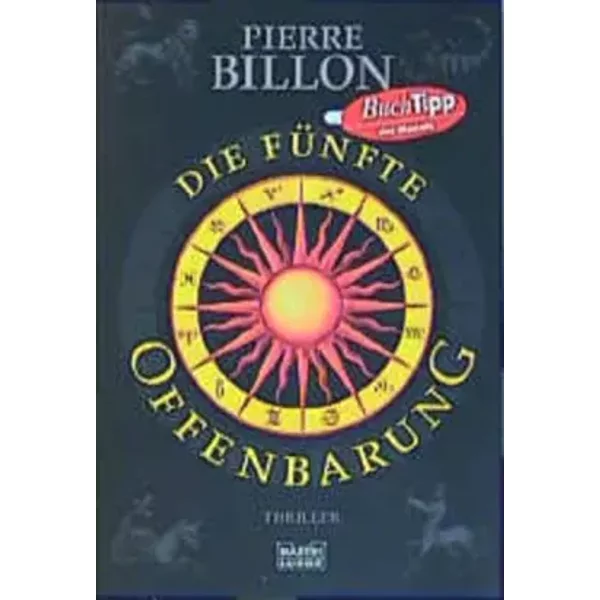 Die FüNfte Offenbarung. - Pierre (Verfasser) Billon-image