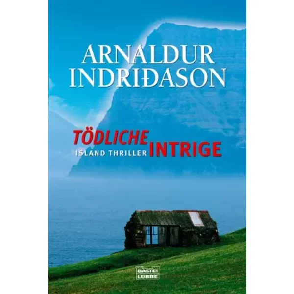 TöDliche Intrige - Arnaldur Indridason-image