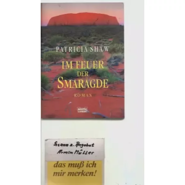 Im Feuer Der Smaragde: Roman (Allgemeine Reihe. Bastei LüBbe TaschenbüCher) - Patricia Shaw-image