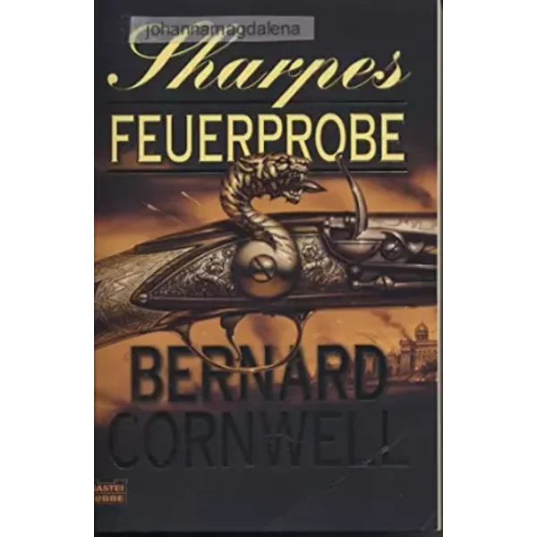 Sharpes Feuerprobe: 1799, Richard Sharpe Und Die Belagerung Von Seringapatam (Sharpe-Serie, Band 1) - Bernard Cornwell-image
