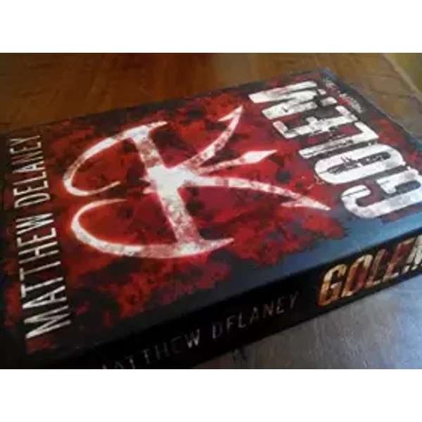 Golem: Thriller (Allgemeine Reihe. Bastei LüBbe TaschenbüCher) - Matthew Delaney-image