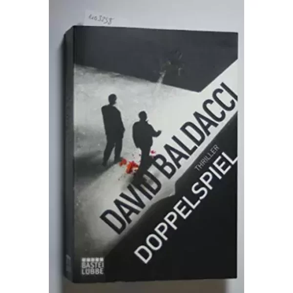 Doppelspiel: Thriller. Shaw, Bd. 2 - David Baldacci-image