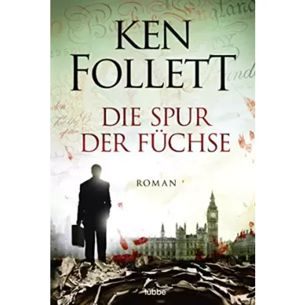 Die Spur Der FüChse - Ken Follett-image