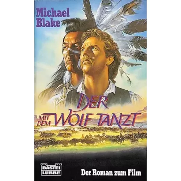 Der Mit Dem Wolf Tanzt - Michael Blake-image