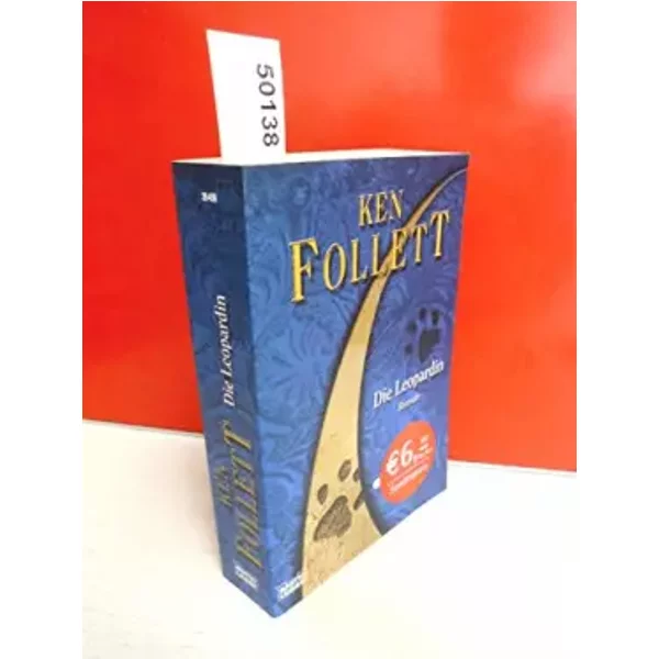 Die Leopardin: Roman (Allgemeine Reihe. Bastei Lübbe TaschenbüCher) - Ken Follett-image