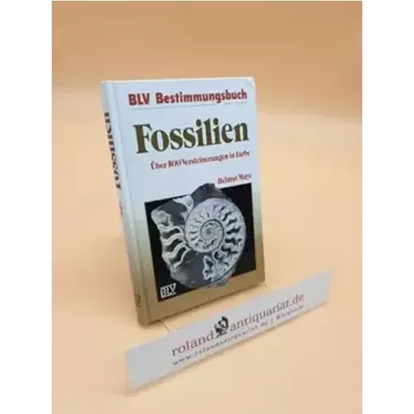 Fossilien - Helmut Mayr