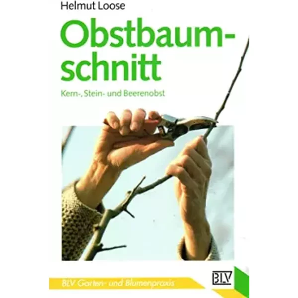Obstbaumschnitt. Kern-, Stein- Und Beerenobst.-image