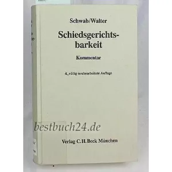 Schiedsgerichtsbarkeit