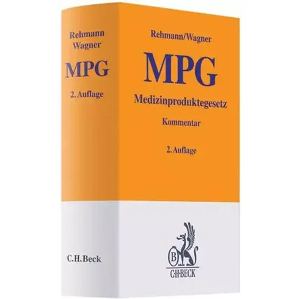 Medizinproduktegesetz (MPG) (Gelbe Erläuterungsbücher) - unknown author