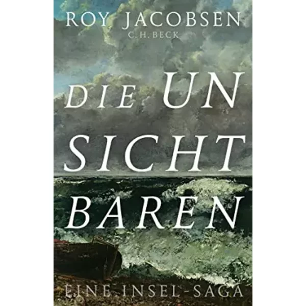 Die Unsichtbaren: Eine Insel-Saga - Roy Jacobsen-image
