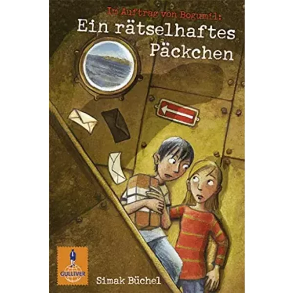 Im Auftrag von Bogumil: Ein RäTselhaftes PäCkchen. Roman - Simak BüChel-image