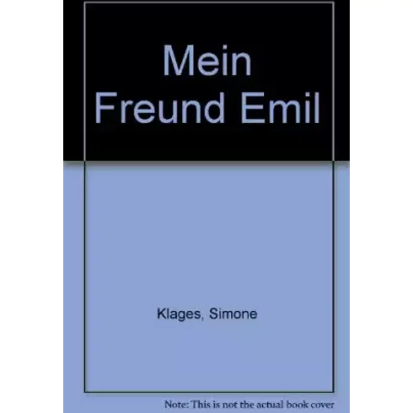 Mein Freund Emil - Simone Klages-image