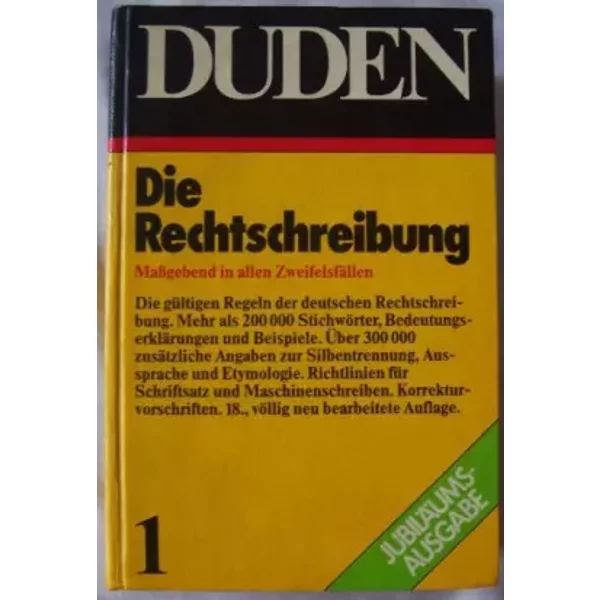 Rechtschreibung Der Deutschen Sprache Und Der Fremdworter - Konrad Duden-image