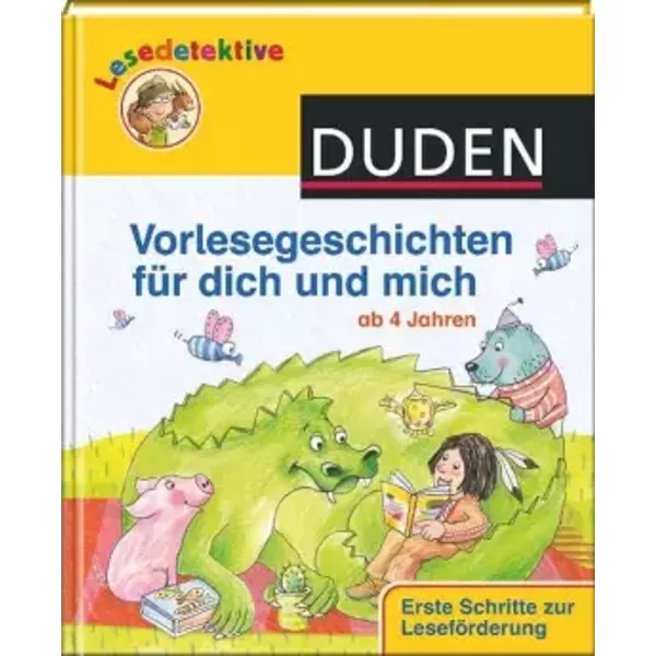 Vorlesegeschichten FüR Dich Und Mich: 20 Spannende Geschichten Mit Vielen Extras-image